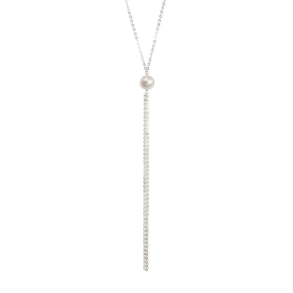 Dogeared Pearls of Love Y Necklace